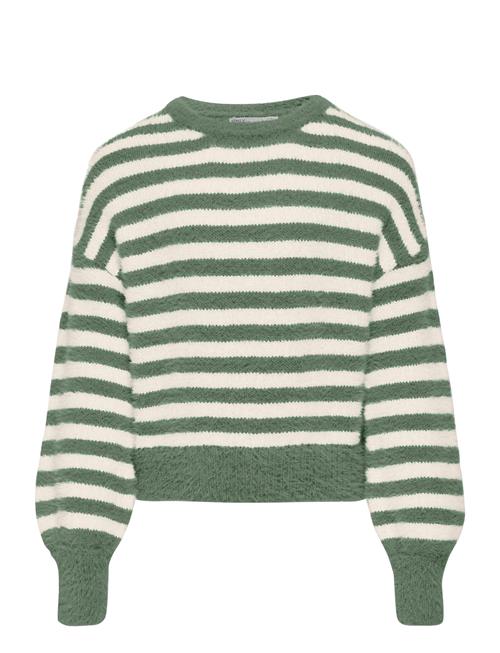 Kids Only Kognewpiumo L/S Pullover Knt Noos Kids Only Green