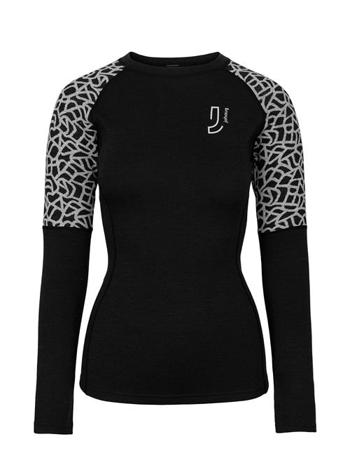 Johaug Win Wool Long Sleeve Johaug Black