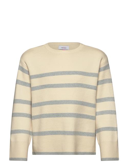 Se Vero Moda Girl Vmsaba Ls O-Neck Pullover Ga Girl Noos Vero Moda Girl Beige ved Booztlet