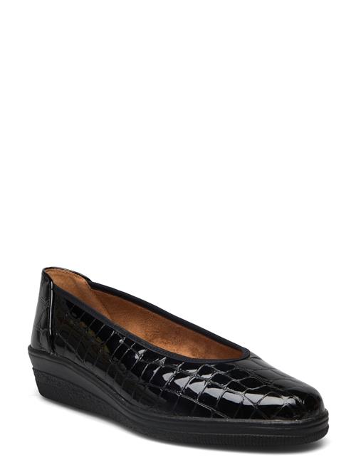 Se Gabor Wedge Pumps Gabor Black ved Booztlet