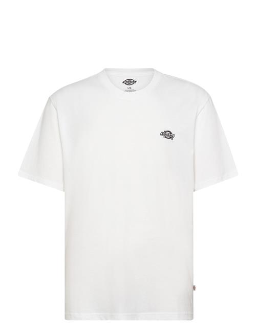 Se Dickies Summerdale Ss Tee Dickies White ved Booztlet