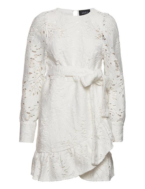 Sally Lace Dress Ella&il White