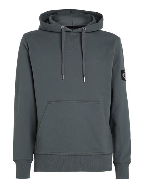 Badge Hoodie Calvin Klein Jeans Grey