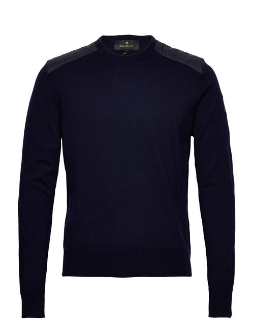 Belstaff Kerrigan Crewneck Jumper Belstaff Navy