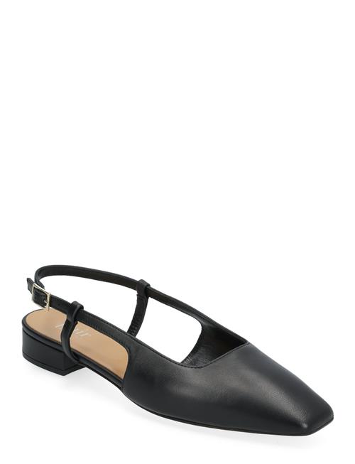 Se Apair Flat Sling-Back Apair Black ved Booztlet