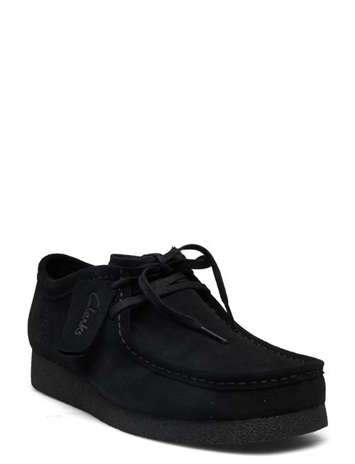 Se Clarks Wallabeeevo G Clarks Black ved Booztlet