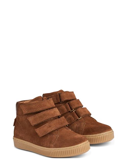 Wheat Gerd Tex Velcro Bootie Wheat Brown