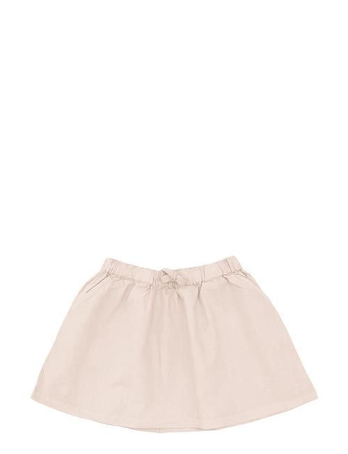 Classic Crisp Poplin Skirt Copenhagen Colors Pink