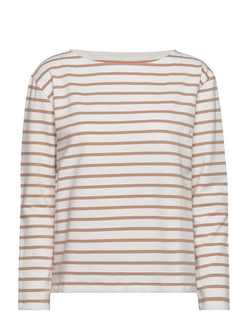 Blessed Sweatshirt Stripe Moshi Moshi Mind Beige