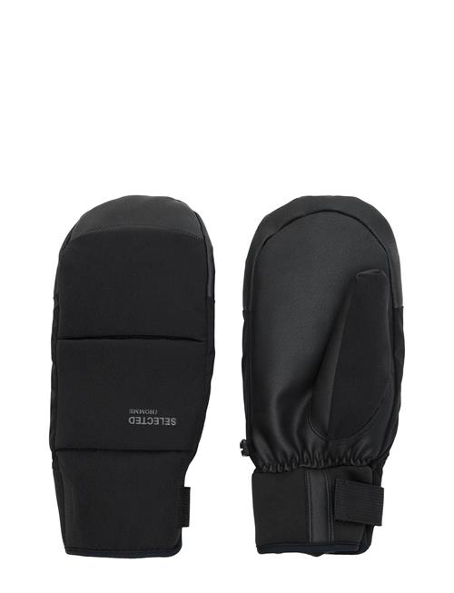 Se Selected Homme Slhalex Mittens Selected Homme Black ved Booztlet