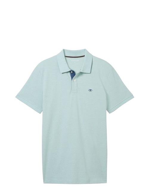 Se Tom Tailor Basic Polo W Tom Tailor Blue ved Booztlet