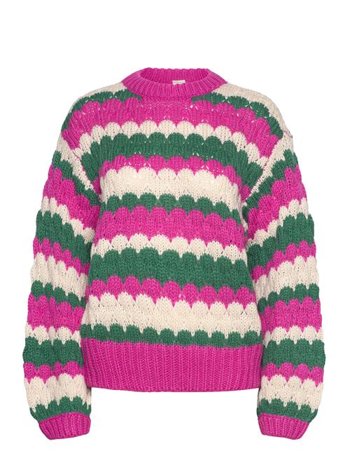 YAS Yasbubba Ls Knit Pullover S. Noos YAS Patterned