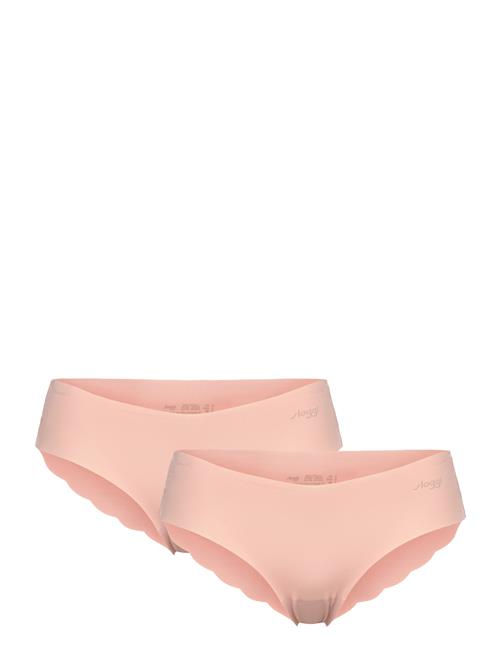 Se sloggi Sloggi Zero Microfibre 2.0 Hipster 2-Pack Sloggi Pink ved Booztlet