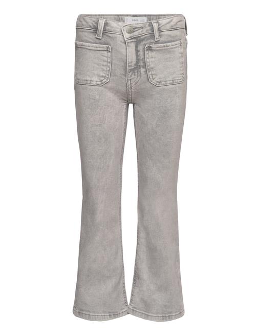 Se Mango Flared Jeans Mango Grey ved Booztlet