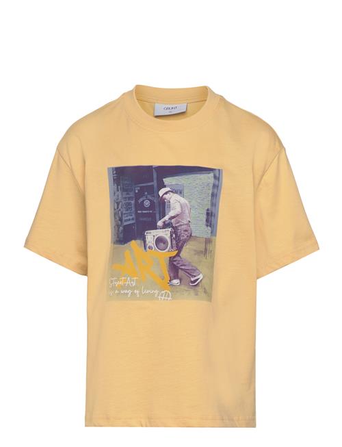 Grunt Brecellona Tee Grunt Yellow