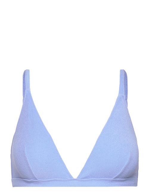 Understatement Underwear Triangle Bikini Top Understatement Underwear Blue