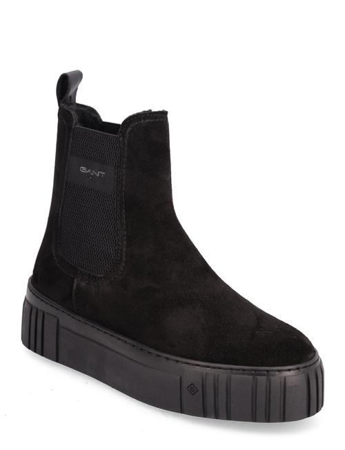 Se GANT Snowmont Chelsea Boot GANT Black ved Booztlet