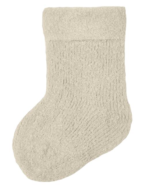 Nbfolli Terry Fluffy Sock Name It Beige