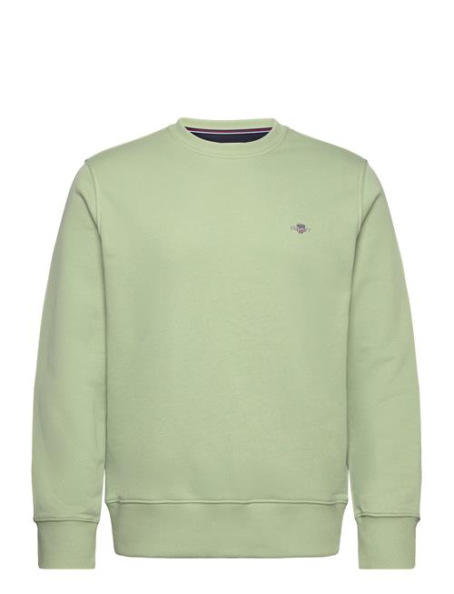 GANT Reg Shield C-Neck Sweat GANT Green