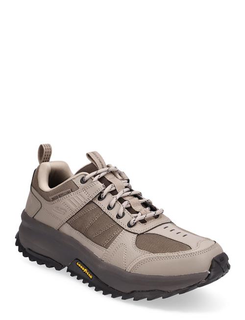 Se Skechers Mens Bionic Trail - Water Repellent Skechers Brown ved Booztlet