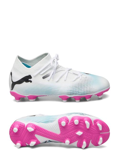 Future 7 Match Fg/Ag Jr PUMA White