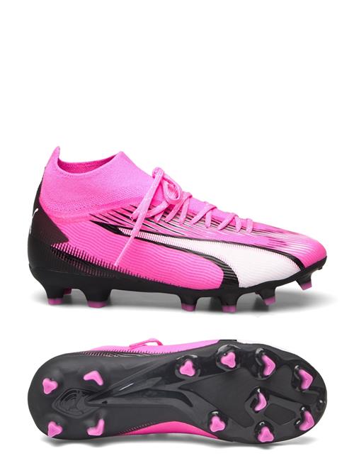 PUMA Ultra Pro Fg/Ag Jr PUMA Pink