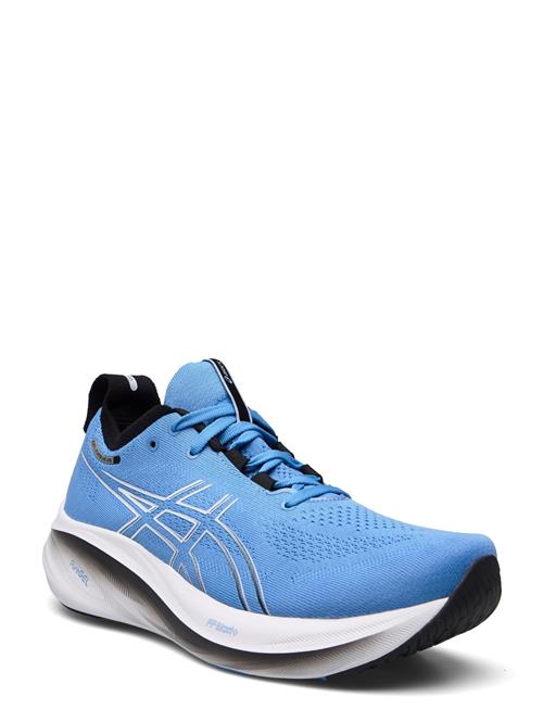 Se Asics Gel-Nimbus 26 Asics Blue ved Booztlet