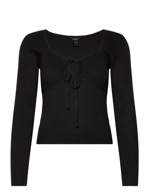 Lindex Top Telma Knitted Lindex Black