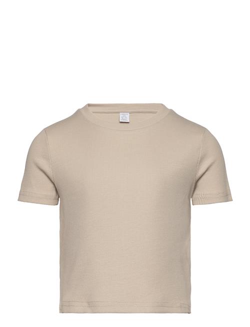 Se Lindex Top Rosie Basic Lindex Beige ved Booztlet