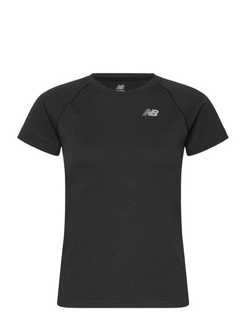 Knit Slim T-Shirt New Balance Black