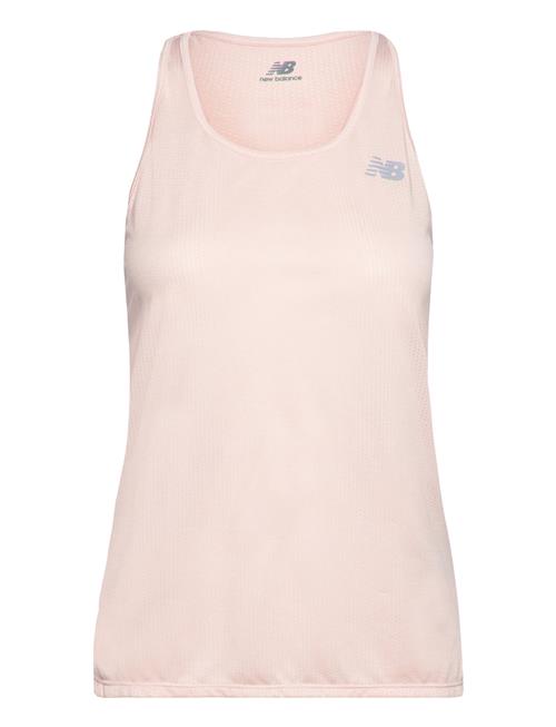 Athletics Tank New Balance Pink