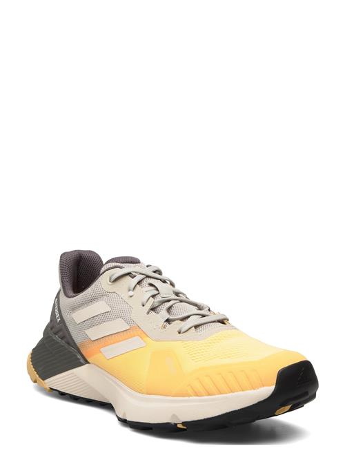 adidas Terrex Terrex Soulstride Rain.rdy Trail Running Shoes Adidas Terrex Yellow