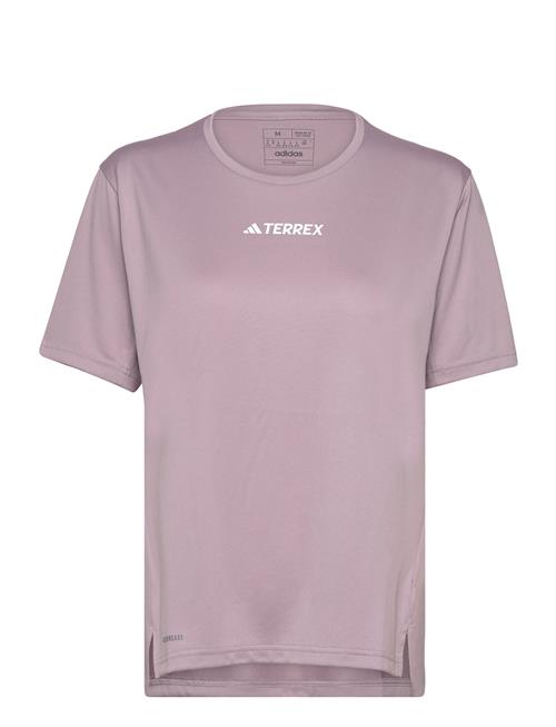 Se adidas Terrex Terrex Multi T-Shirt Adidas Terrex Pink ved Booztlet