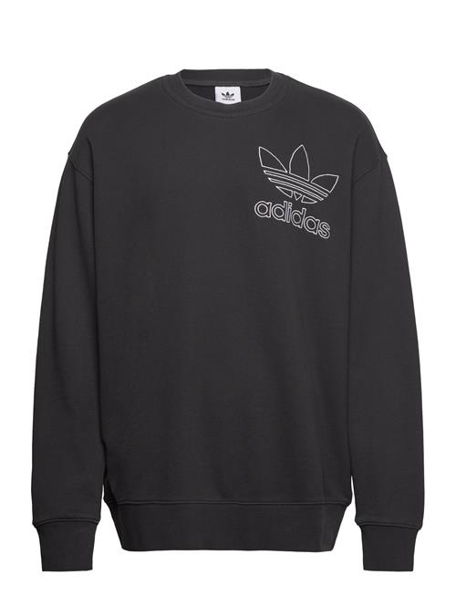 Outl Tref Crew Adidas Originals Black