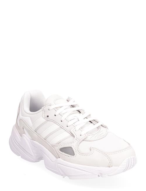 Se adidas Originals Falcon W Adidas Originals White ved Booztlet