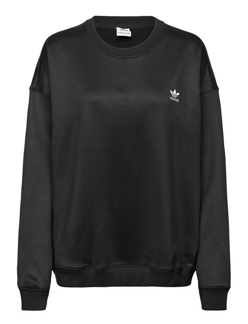 adidas Originals Trefoil Crew Adidas Originals Black