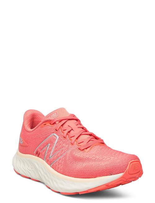 Se New Balance Fresh Foam Evoz V3 New Balance Orange ved Booztlet