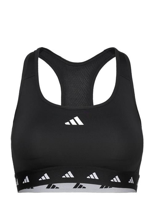 Powerreact Training Medium-Support Techfit Bra Adidas Performance Black