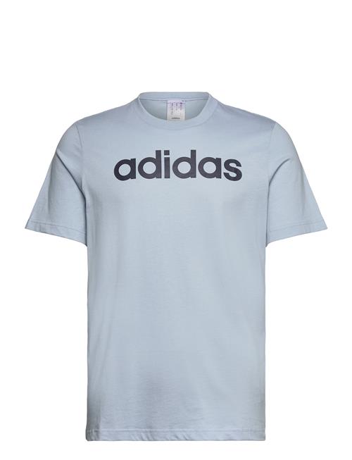 adidas Sportswear M Lin Sj T Adidas Sportswear Blue