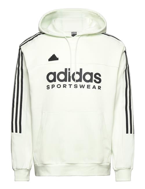 Se adidas Sportswear M Tiro Hoodie Adidas Sportswear Green ved Booztlet