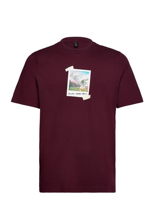 adidas Sportswear M All Day I Tee Adidas Sportswear Burgundy