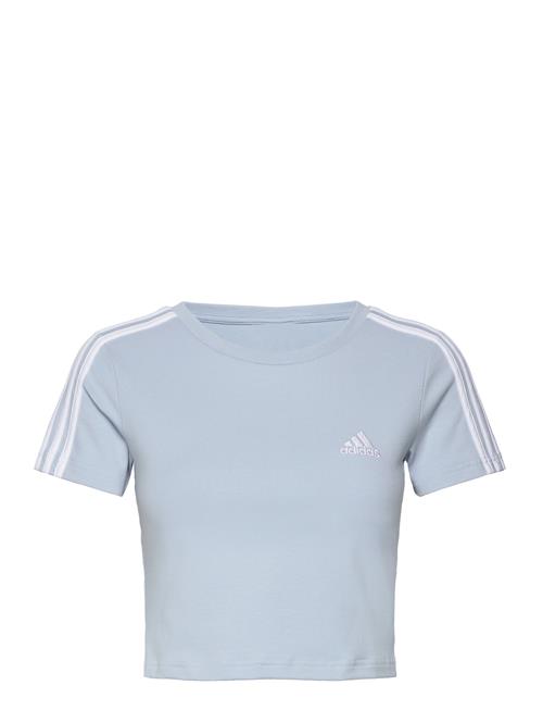 Se adidas Sportswear W 3S Baby T Adidas Sportswear Blue ved Booztlet