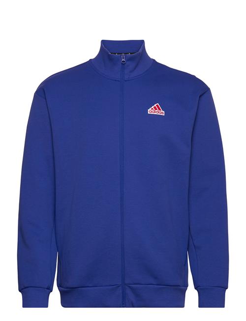 Se adidas Sportswear M Fi Bos Tt Oly Adidas Sportswear Blue ved Booztlet