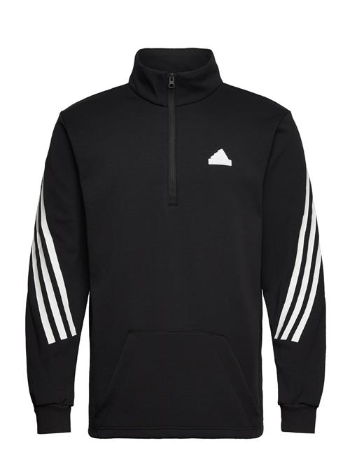 Se M Fi 3S Halfzip Adidas Sportswear Black ved Booztlet