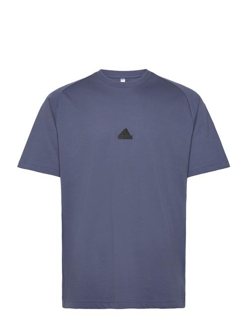 M Z.n.e. Tee Adidas Sportswear Blue