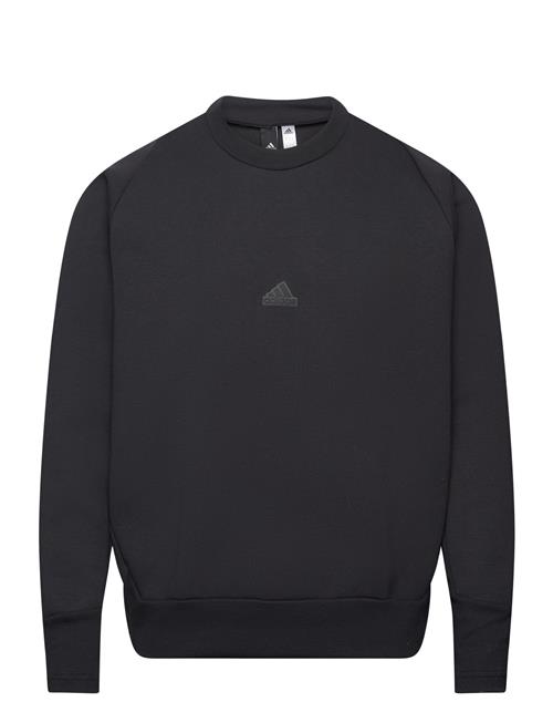 Se adidas Sportswear M Z.n.e. Pr Crw Adidas Sportswear Black ved Booztlet