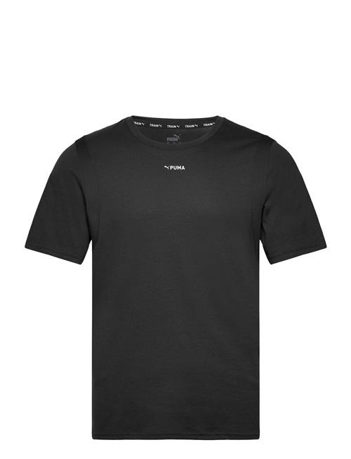 Se PUMA Puma Fit Triblend Ultrabreathe Tee PUMA Black ved Booztlet