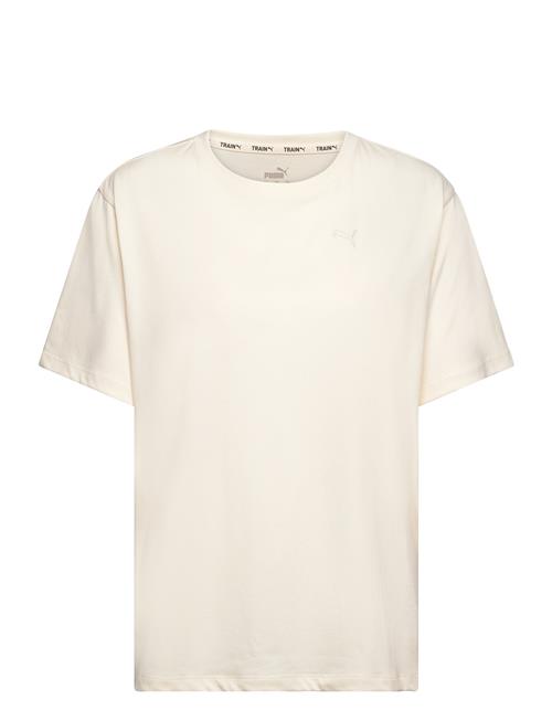 PUMA Animal Remix Boyfriend Tee PUMA Beige