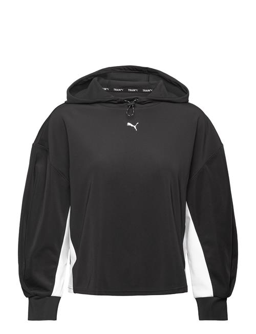 Se PUMA Puma Fit Double Knit Hoodie PUMA Black ved Booztlet