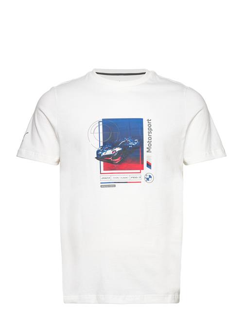 PUMA Motorsport Bmw Mms Car Graphic Tee 2 PUMA Motorsport White